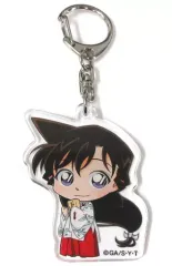 【中古】キーホルダー・マスコット(キャラクター) 毛利蘭 「名探偵コナン×NewDays コラボキャンペーン ～新年(ニューデイズ)の贈り物～ トレーディングアクリルキーホルダー(お正月)」 スペシャルコラボショップ限定