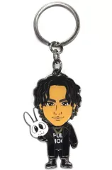 【中古】キーホルダー・マスコット(男性) 登坂広臣(うさぎ仮面) 首振りキーホルダー 「HIROOMI TOSAKA LIVE TOUR 2018 “FULL MOON”」 会場限定カプセル景品