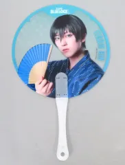 【中古】うちわ・扇子 草地稜之(糸師凛) クリアうちわ 「舞台『ブルーロック』 3rd STAGE」 チケット購入特典