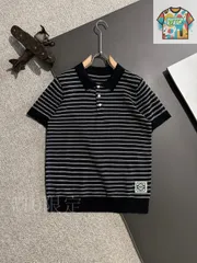 【今日特価】Burberry 2025SS メンズラウンドネック T シャツ-1