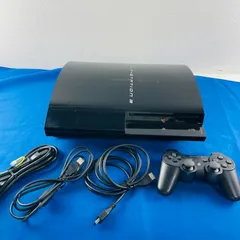 PlayStation 3 本体 ※初期型 60G Amazon | PLAYSTATION 3(60GB)【メーカー生産終了】 | ゲーム機本体