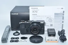 2025年最新】フジフイルム X70の人気アイテム - メルカリ 2025年最新】フジフイルム X70の人気アイテム - メルカリ