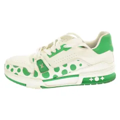 Louis Vuitton LV Trainer Yayoi Kusama Green White Men's - 1AB8KJ / 1AB8KP -  US