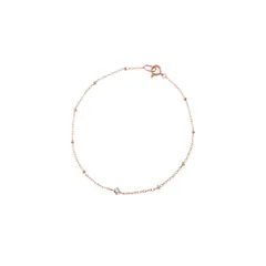 [カナルヨンドシー] K10ピンクゴールド(PG) ブレスレット 151646133103