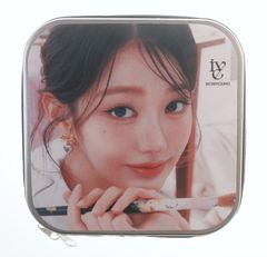 IVE ウォニョン グッズ CDケース/DVDケース 20枚収納 両面写真1