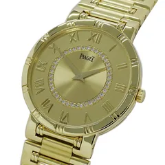 2025年最新】ピアジェ 時計 金無垢の人気アイテム - メルカリ