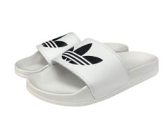 adidas (アディダス) ADILETTE LITE SLIDES シャワーサンダル アディレッタ FU8297 26.5cm US8 ホワイト メンズ/025