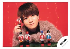 HiHi Jets 21年Greeting Photo~Christmas 2021~ 髙橋優斗 公式写真 *1枚