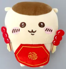 ちいかわxMINISO中国限定 新年 新春 うさぎ　ラッコ　マスコット 6点 ちいかわxMINISO中国限定 新年 新春 うさぎ ラッコ マスコット 6点
