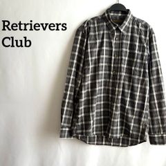 RETRIEVERS CLUBチェック柄 長袖シャツ - メルカリ