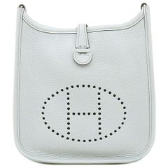 エルメス HERMES バッグチャーム ロデオPM アニューミロ ミント