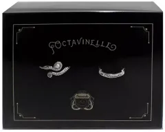 【中古】銀製品・指輪・アクセサリー(キャラクター) オクタヴィネル寮 2連リング フリーサイズ 「ディズニー ツイステッドワンダーランド」