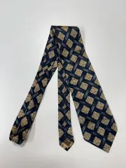 ランセル ( LANCEL ） パターン シルク ネクタイ 9 3cm