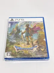 ＊【新品･未開封】ドラゴンクエストⅢ ドラクエ PS5【ゲームソフト】