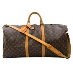 ルイ・ヴィトン モノグラム ボストンバッグ キーポル60 オールド ヴィンテージ LOUIS VUITTON ルイヴィトン モノグラム キーポル バンド
