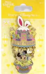 【中古】バッジ・ピンズ ミッキーマウス ピンバッジ 「ディズニー・イースター2020」 東京ディズニーシー限定
