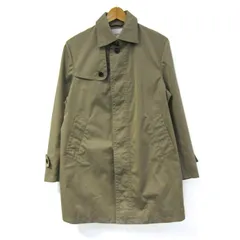 ダーバン ステンカラーコート アウター メンズ Sサイズ カーキ Durban 【中古】のサムネイル