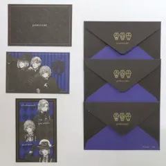 【中古】キャラカード ポムフィオーレ寮 ミニカードセット 「ディズニー ツイステッドワンダーランド」 アニメイト限定