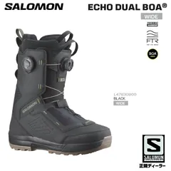 2026年最新】SALOMON ECHO DUAL BOAの人気アイテム - メルカリ