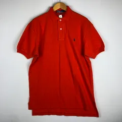 【中古品】POLO RALPH LAUREN ポロ・ラルフローレン 90's L/S 2B POLO SHIRT 90年代 ロングスリーブ 2ボタン ポロシャツ 半袖  トップス 【147-250929-KS-21-tei】