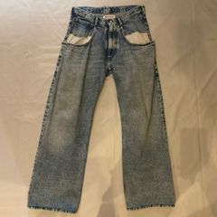 Maison Margiela  メゾンマルジェラ 22AW straight denim pants デニム パンツ S51LA0052 ブルー系 size:40【代官山A07】