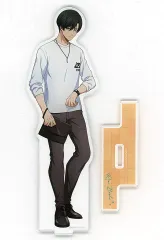 【中古】アクリルスタンド・アクリルパネル 糸師凛 arti-mate 描き下ろしイラスト 待ち合わせver. BIGアクリルスタンド 「ブルーロック」 アニメイト限定