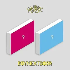 BOYNEXTDOOR 1st EP ‘WHY.. (韓国盤）
