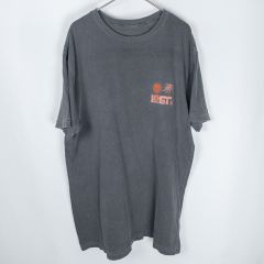 【古着】lost バックプリント スケートTシャツ