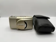 ジャンク　OLYMPUS μ[mju:]ZOOM115 DELUXE 本体 μ（ミュー）シリーズ：μ（ミュー）ZOOM115 DELUXE：カメラ製品：カメラ