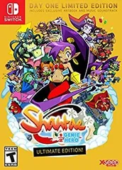 中古美品】Nintendo Switch 日本未発売 Shantae SHANTAE AND THE SEVEN