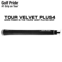 【メール便】ゴルフプライド Golf Pride ツアーベルベット PLUS4 プラス4 スタンダード M60 バックライン無し グリップ 新品 未使用