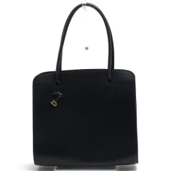 美品 DELVAUX SEPIA セピア トートバッグ フォーマル シボ革 濃紺 美品 DELVAUX SEPIA セピア トートバッグ フォーマル シボ革