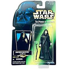 [중고] [매우 좋음] 스타워즈 THE POWER OF THE FORCE 팔파타인 황제