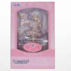 PLUM直販限定特典付属 久川凪[O-Ku-Ri-Mo-No Sunday!]+(ひさかわなぎ) アイドルマスター シンデレラガールズ 1/7 完成品 フィギュア(PF218) PLUM(プラム)