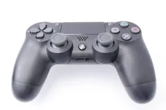 r-477☆良品☆PS4 コントローラー 純正 ブラック　ホワイト