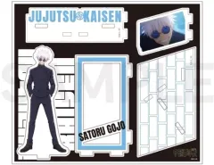 【中古】アクリルスタンド・アクリルパネル 01.五条悟 場面写アクリルスタンド(懐玉・玉折) 「呪術廻戦」