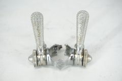 Campagnolo NUOVO RECORD Wレバー シフター ビンテージ Campagnolo NUOVO RECORD Wレバー シフター ビンテージ - メルカリ