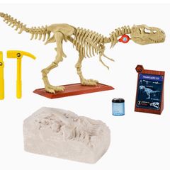 ジュラシックワールド　ティーレックス化石発掘キット