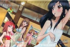 [중고] 태피스트리 쿠로유키히메 & 천유리 & 카에데 & 유니코 신작 A3 태피스트리 [Blu-ray & DVD 액셀 월드] 게이머즈 제5권~제8권 연동 구입 특전