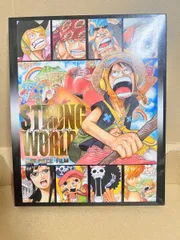 映画 ONE PIECE FILM STRONG WORLD Blu-Ray ・ DVD ＠ダ7