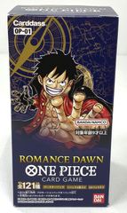 ONE PIECE カードゲーム ブースターパック ROMANCE DAWN 1 BOX OP-01 トレカ 【中古】【未開封】【41-20240919-A423】【併売商品】  - メルカリ