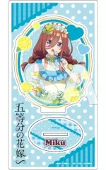 【中古】アクリルスタンド・アクリルパネル 中野三玖(パフェドレスver.) デザインアクリルスタンド 「五等分の花嫁∽」