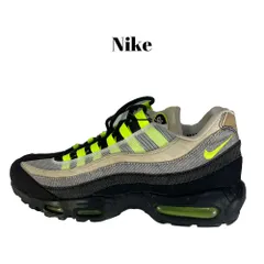 Nike ナイキ スニーカー  DENHAM AIR MAX 95 DNHM デンハム エアマックス95 ローカットスニーカー グレー/イエロ DD9519-001 28cm【送料無料】