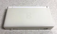 【DH875】ニンテンドーDS Lite ホワイト 本体 アダプター付き USG-001
