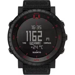 スントSUUNTO CORE デジタル腕時計 ブラック SUUNTO スント コア CORE 腕時計 オールブラック SS014279010