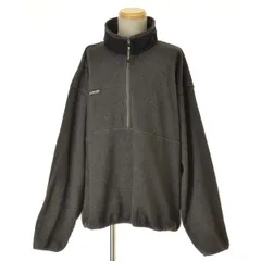 【COLUMBIA】90s～ ハーフジップ プルオーバーフリースジャケット