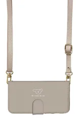 Galaxy S23 SC-51D SCG19 ケース 手帳型 ギャラクシーS23 スマホケース スマホショルダー レザー ストラップ アニマル 動物 うさぎ 猫 犬 かわいい ピンク シンプル 調節可能 130cm  カラー01