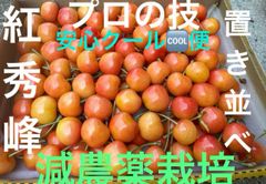 さくらんぼ紅秀峰　ホントにラスト間近！安心メルカリクール便全国一律発送