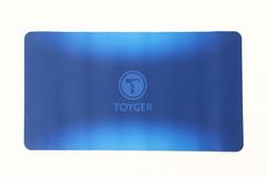 TOYGER コンパクトプレイマット ブルー TYPE:1 カード枠無し