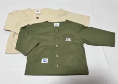 Leeアウター(春・秋) グリーン・ベージュ